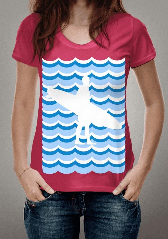 Nome do produto  Surfista Onda