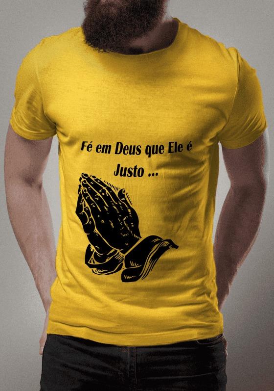 Nome do produto  Fé em Deus que Ele é Justo