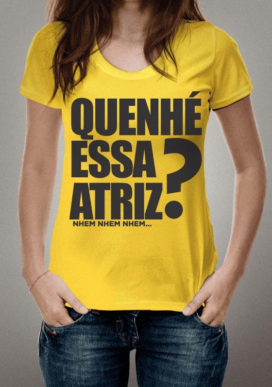 Nome do produto  Quem é essa atriz?