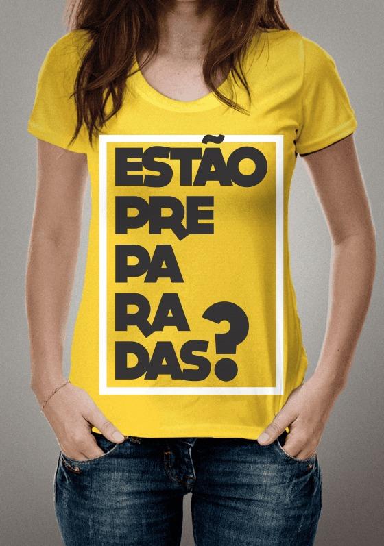 Nome do produto  Estão Preparadas?