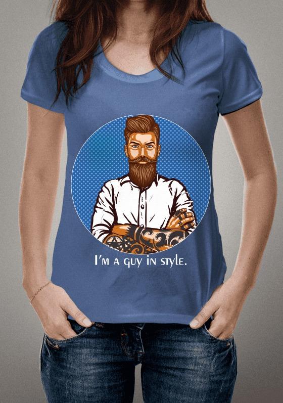 Nome do produto  I Am Guy Style