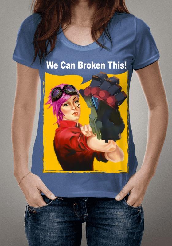 Nome do produto  We Can Broken This!