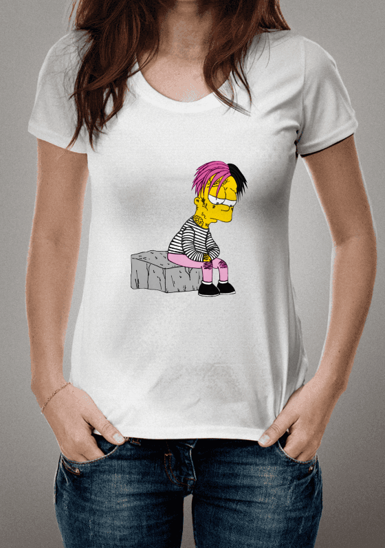 Nome do produto  R.I.P LIL PEEP