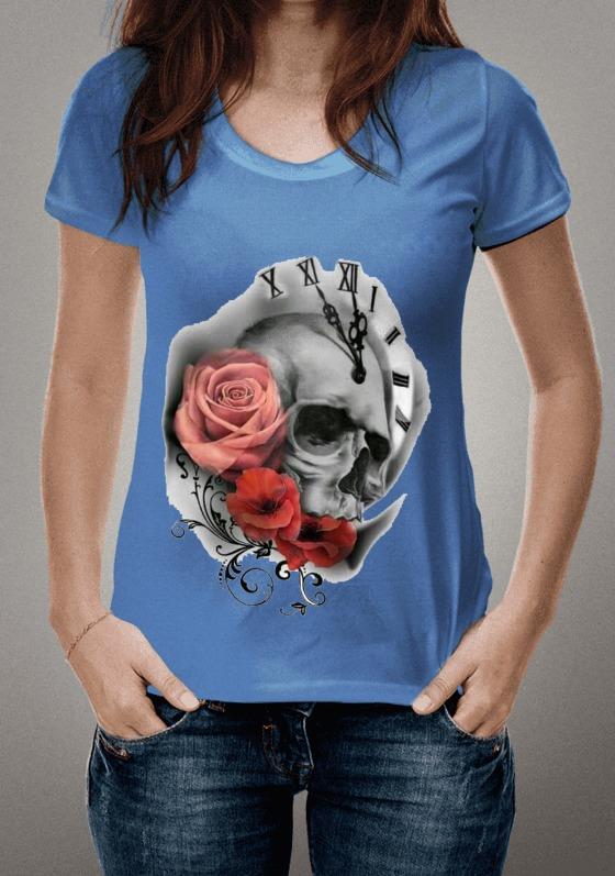 Nome do produto  Caveira Time