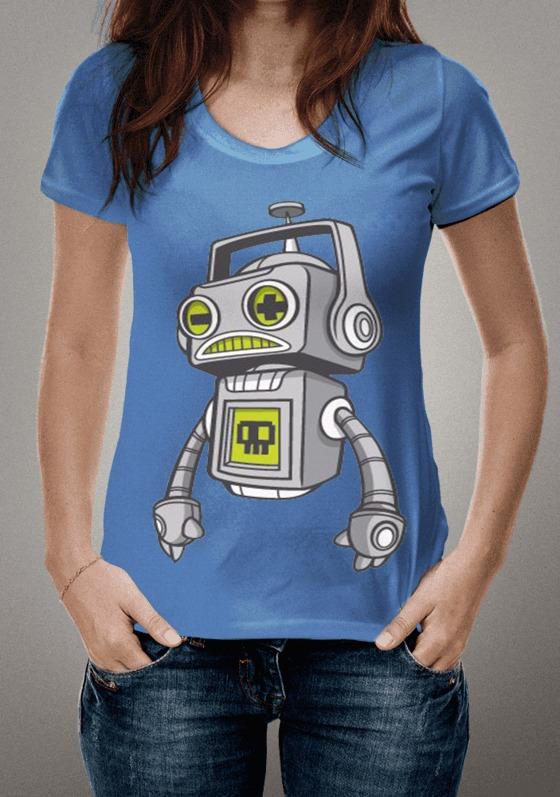 Nome do produto  Robo