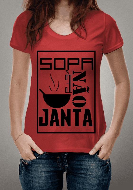 Nome do produto  Sopa não é Janta!