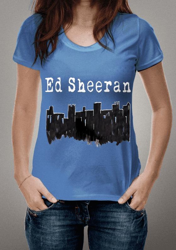 Nome do produto  Ed Sheeran