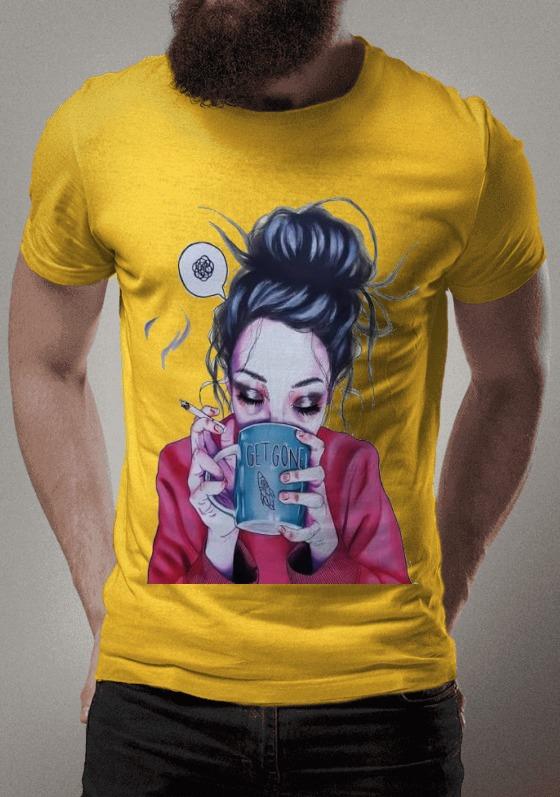 Nome do produto  CAMISETA GET GONE