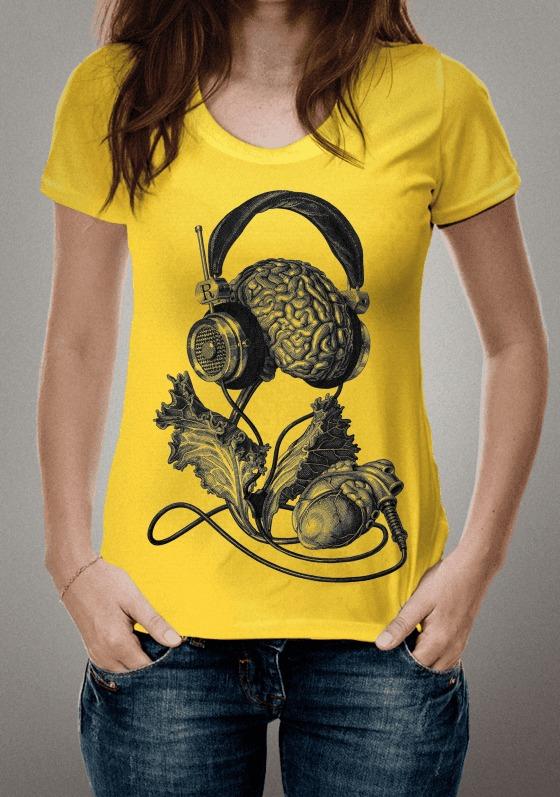 Nome do produto  Cerebro fone