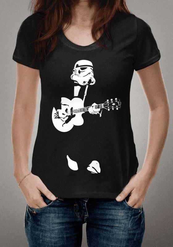 Nome do produto  Jhonnie B. Trooper - Star Wars & Jhonnie B. Goode