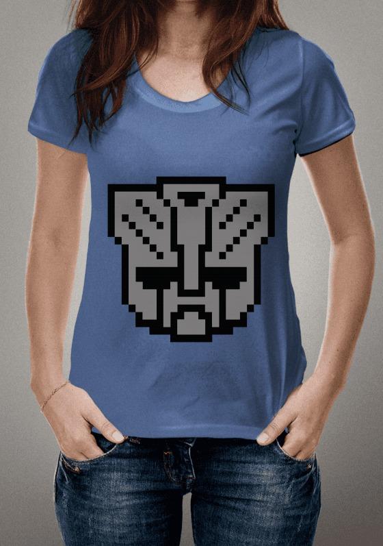 Nome do produto  Logo Transformers