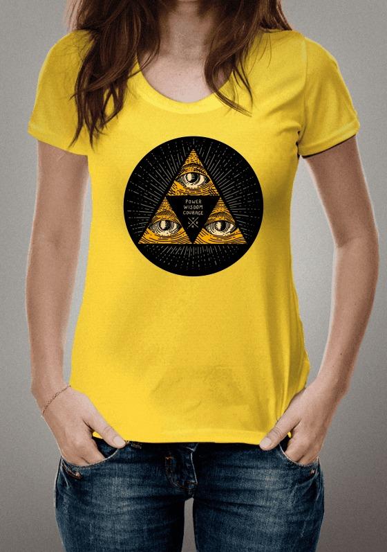 Nome do produto  Camiseta Triluminati