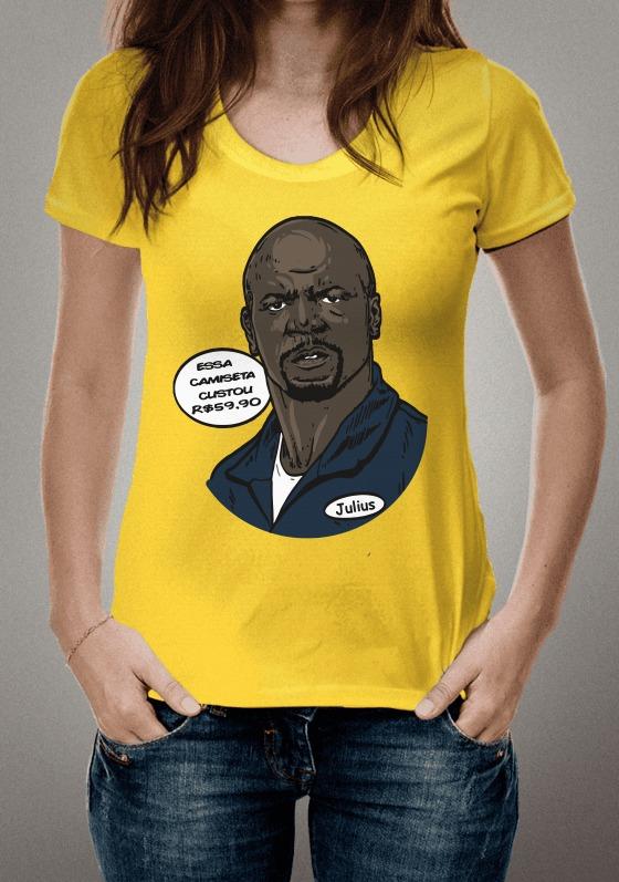 Nome do produto  Camiseta Julius