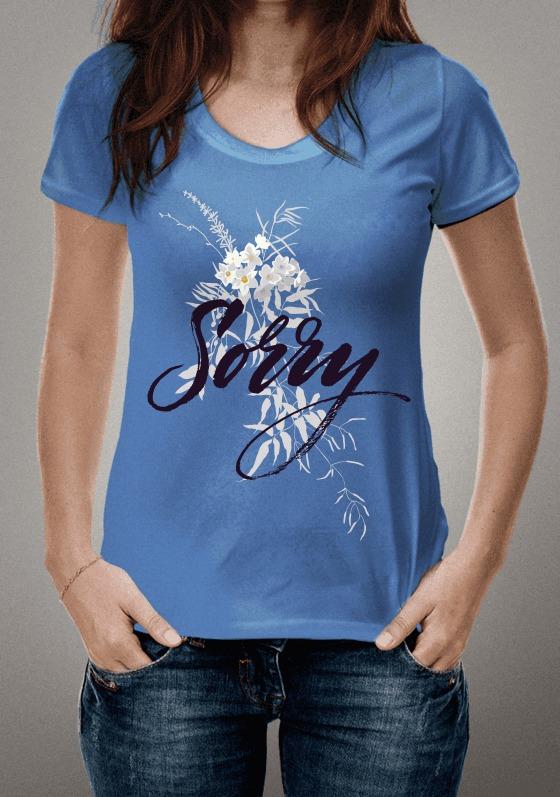 Nome do produto  Sorry