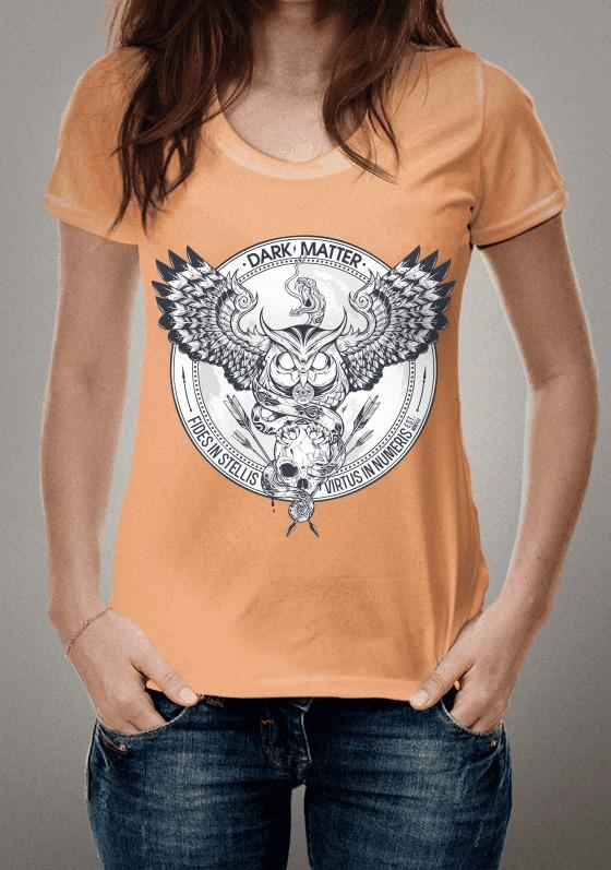 Nome do produto  T-Shirt Dark Matter