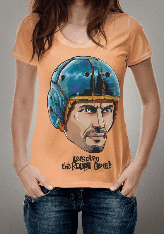 Nome do produto  T-Shirt Let's play