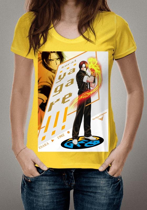 Nome do produto  Kyo Kusanagi Kurai Yagare!!!