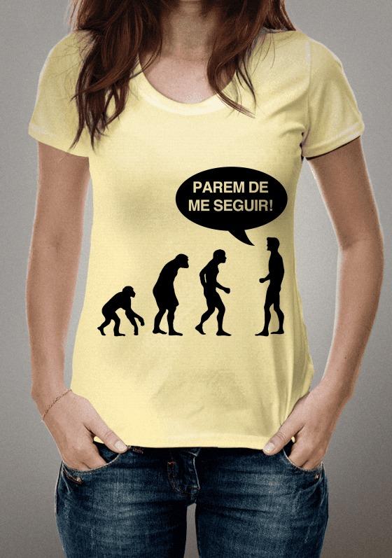 Nome do produto  Parem de me seguir