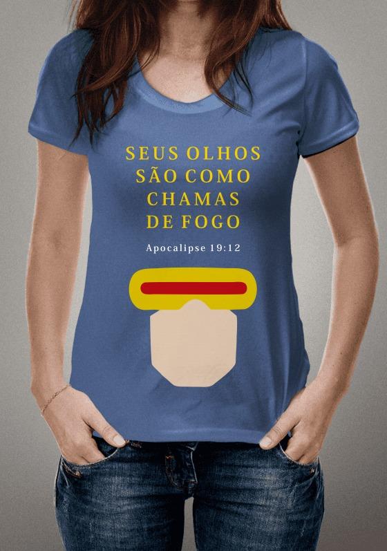 Nome do produto  SEUS OLHOS SÃO COMO CHAMAS DE FOGO