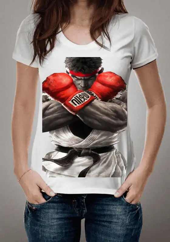 Nome do produto: Riu street fighter