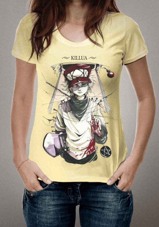 Nome do produto  Killua Hunter x Hunter
