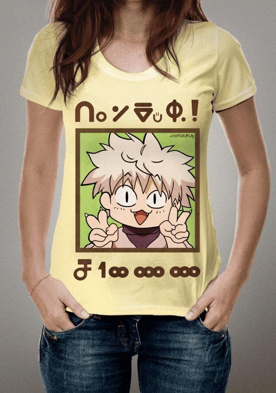 Nome do produto  Recompensa Killua Hunter x Hunter #VemPraRaplay