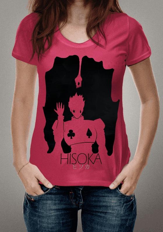 Nome do produto  Hisoka Hunter x Hunter