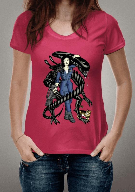 Nome do produto: Aliens - Lt Ellen Ripley