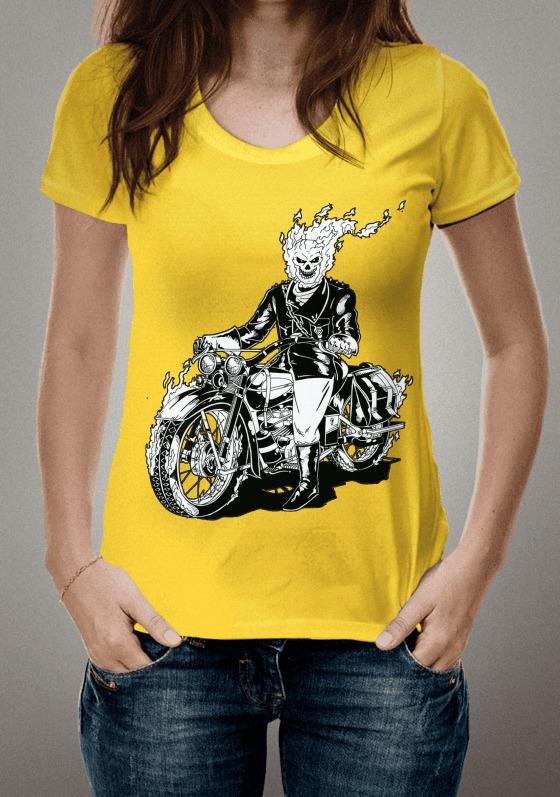 Nome do produto  Motoqueiro Fantasma 1922