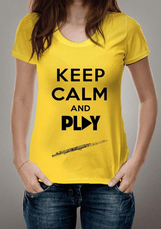 Nome do produto  Play the flute