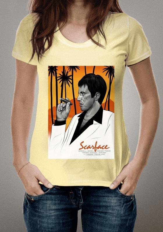 Nome do produto  Scarface