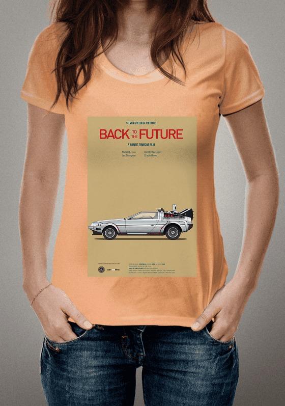 Nome do produto  Back To The Future