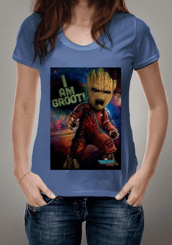 Nome do produto  I Am Groot !