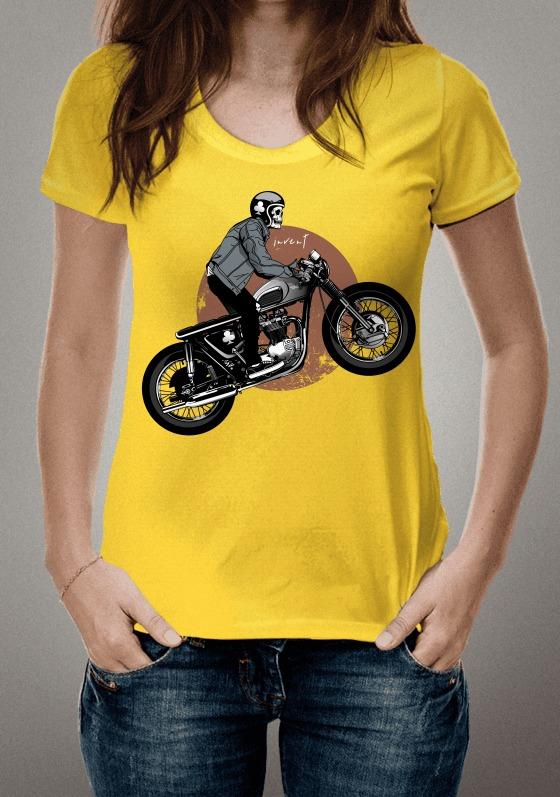 Nome do produto  Camiseta Cafe Racer