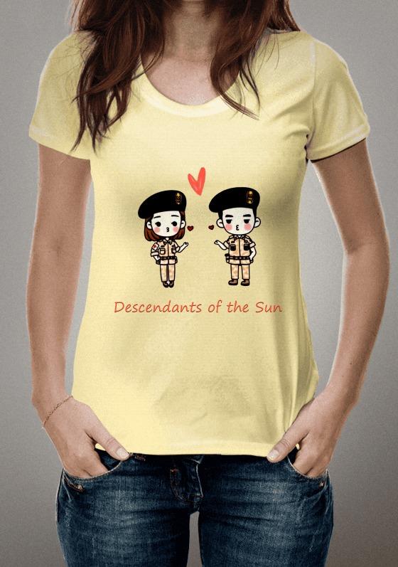 Nome do produto  DESCENDENTES OF THE SUN