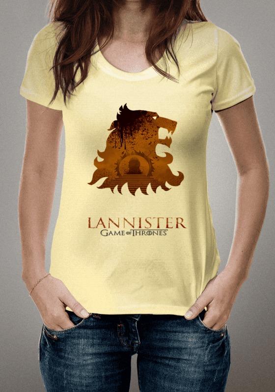 Nome do produto  CASA DOS LANNISTERS