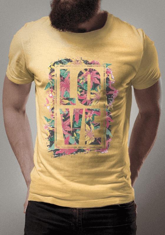 Nome do produto  LOVE NATUREZA