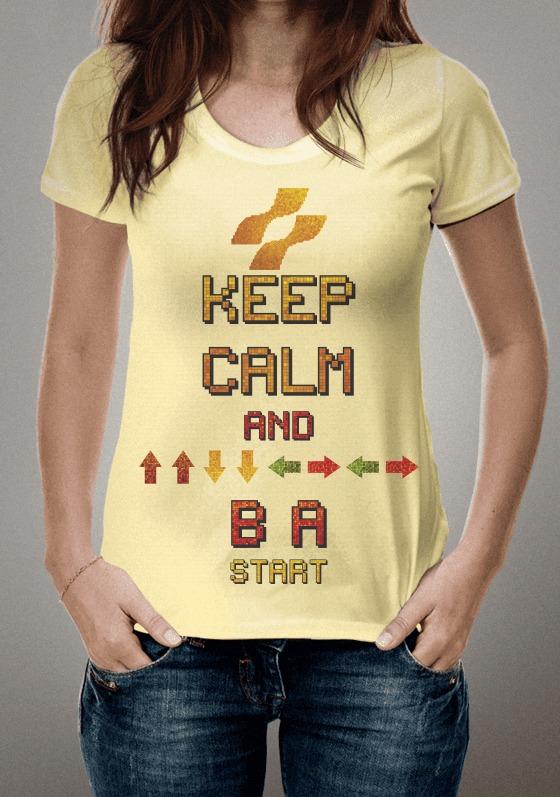 Nome do produto  Keep Calm - Konami