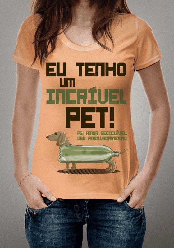 Nome do produto  Eu tenho um Incrível Pet