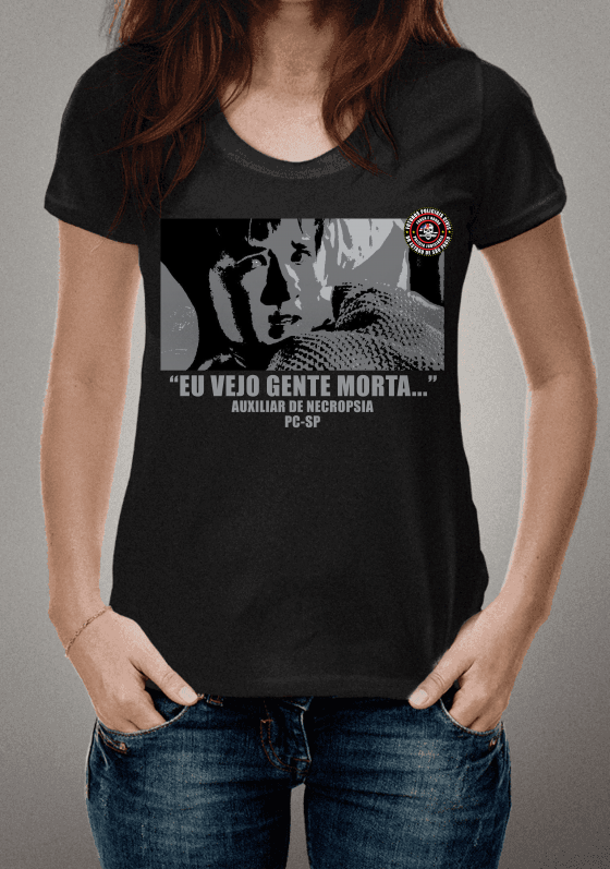 Nome do produto  Eu Vejo Gente Morta... AUXNEC- FPC-SP