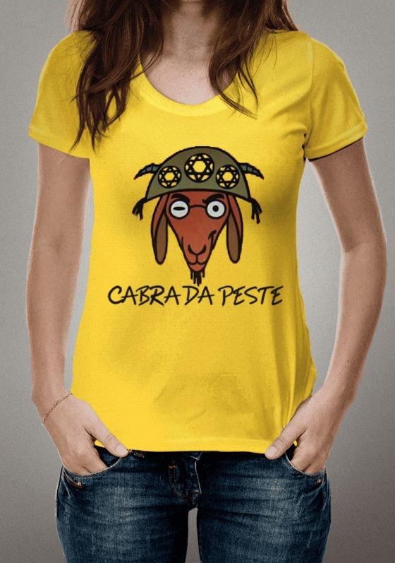 Nome do produto  CABRA DA PESTE