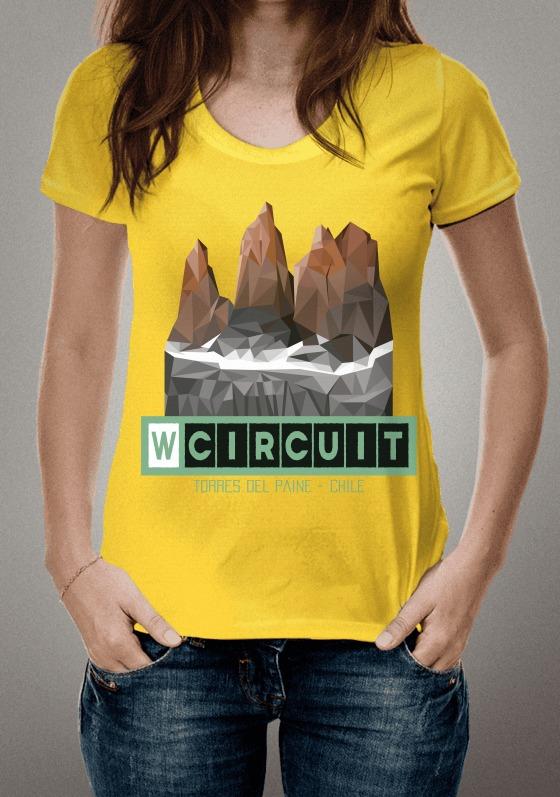 Nome do produto  Circuito W / W Circuit | Torres del Paine | Chile | Patagônia - todas as cores