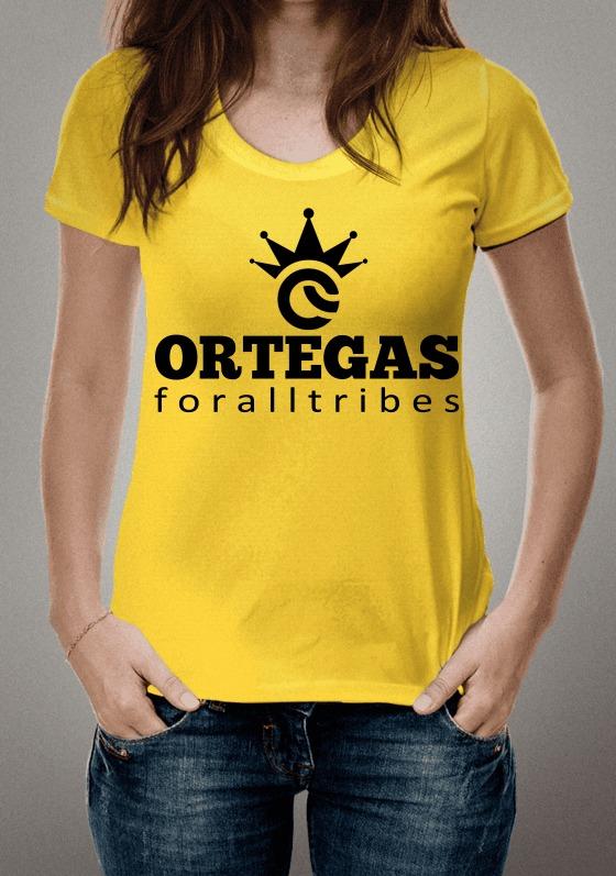 Nome do produto  T-SHIRT ORTEGAS NEW