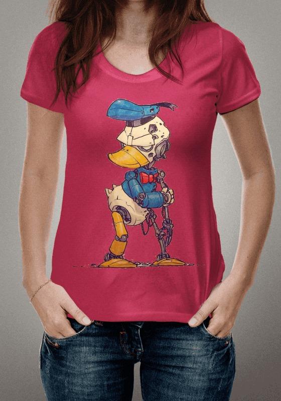 Nome do produto  Donald Robot