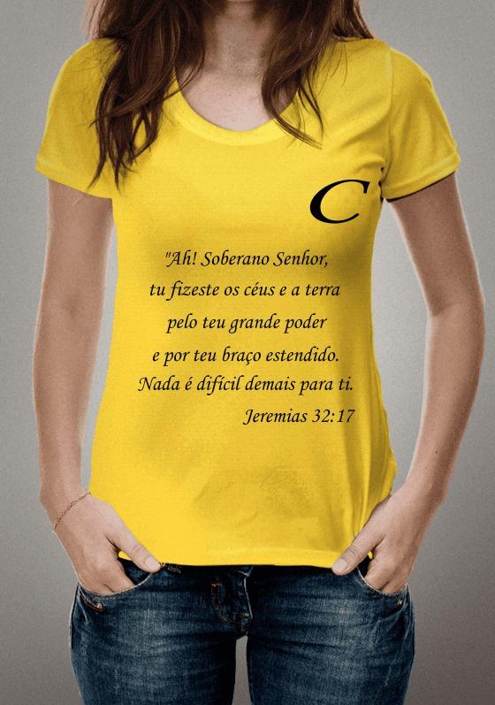 Nome do produto  JEREMIAS 32:17