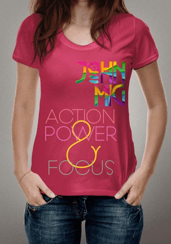 Nome do produto  Camiseta John Mig Focus