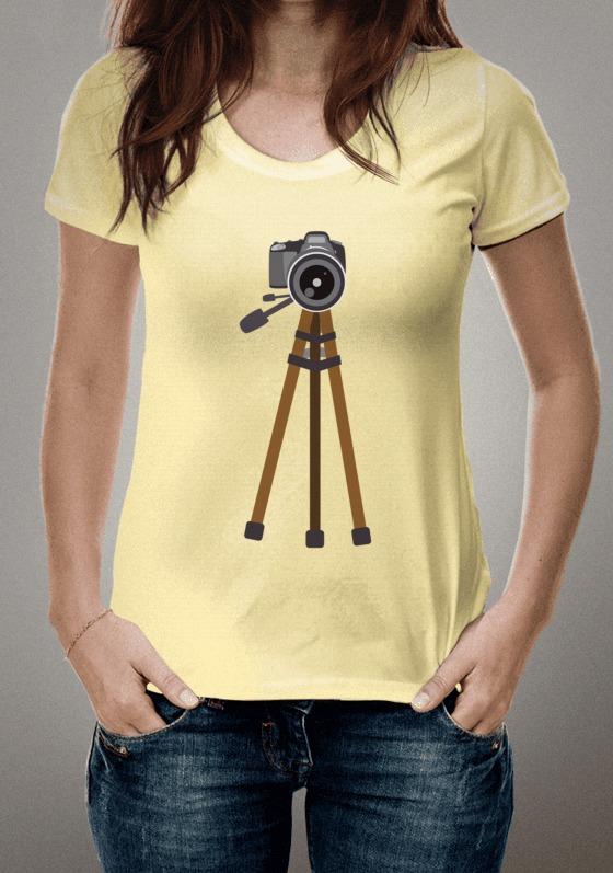 Nome do produto  Tripé com câmera 