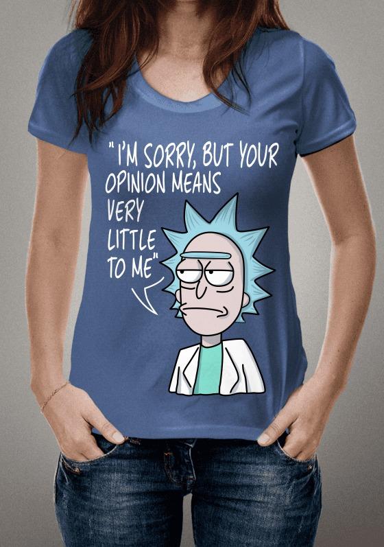 Nome do produto  RICK'S OPINION