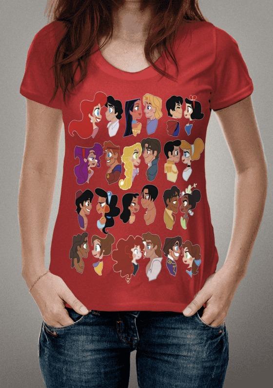 Nome do produto  princesas e seus principes