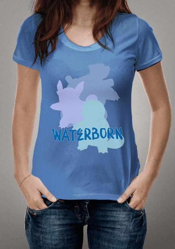 Nome do produto  Waterborn - Pokemon